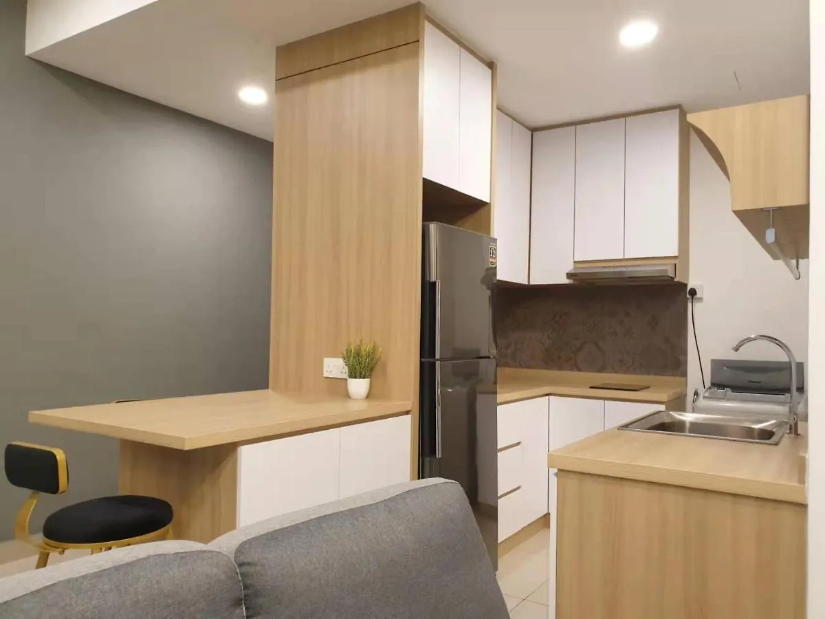 Appartamento Studio Homestay@Austin Regency Jb Johor Bahru Malesia