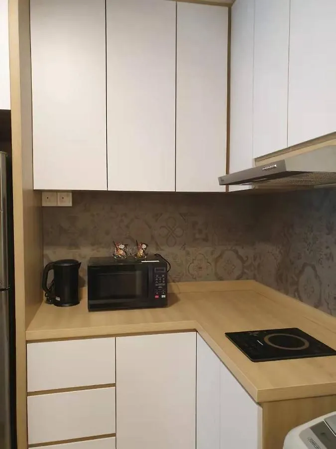 Studio Homestay@Austin Regency Jb Johor Bahru Appartamento