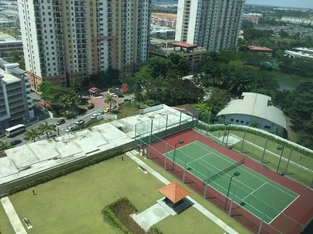 Studio Homestay@Austin Regency Jb Johor Bahru Malesia