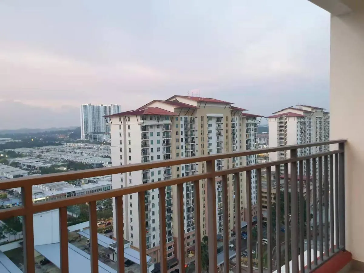 Studio Homestay@Austin Regency Jb Johor Bahru Appartamento