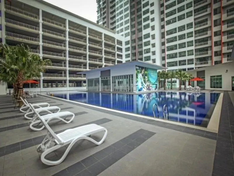 Studio Homestay@Austin Regency Jb Johor Bahru 0*,