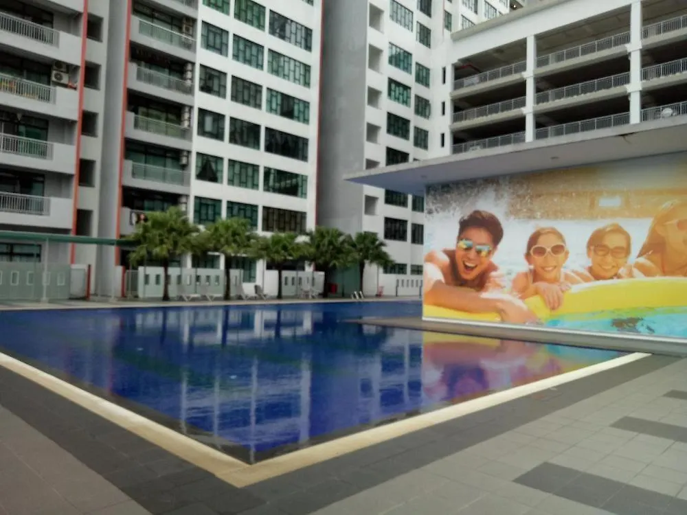 Appartamento Studio Homestay@Austin Regency Jb Johor Bahru