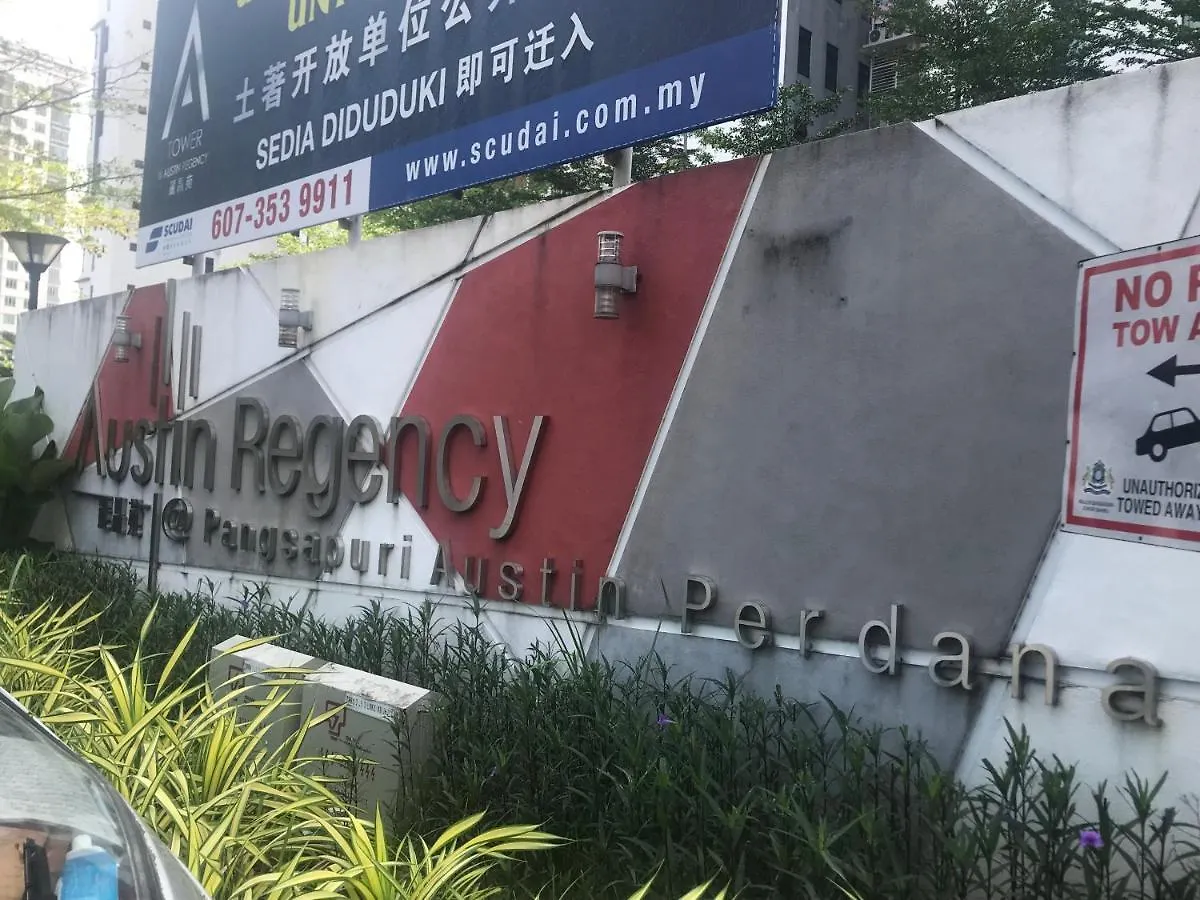 Studio Homestay@Austin Regency Jb Johor Bahru